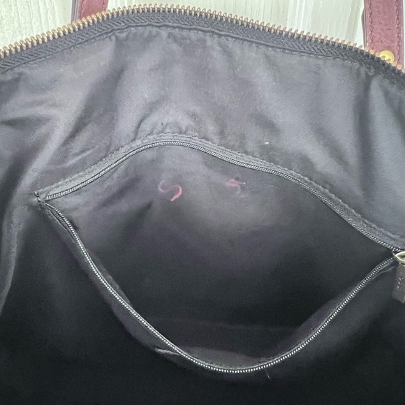 Fossil Black and Brown Tote Bag - Picture 6 of 6